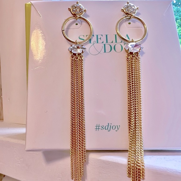 Stella & Dot Jewelry - Stella & Dot Gracie Chandelier Earrings